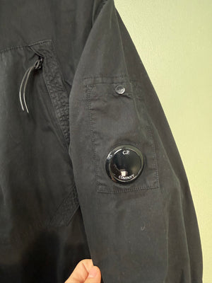 C.P. Company Black Smock Overshirt