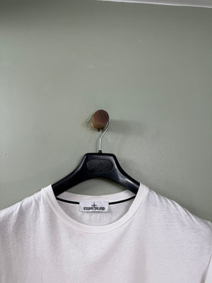 Stone Island White Archivio T-Shirt