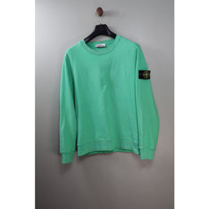 Stone Island Green Jumper