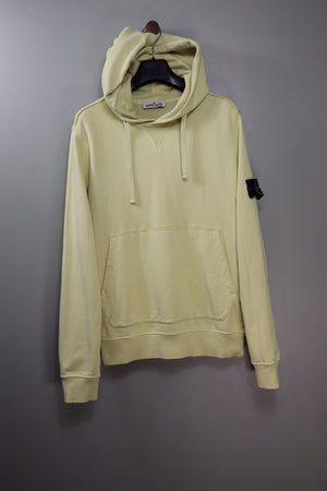 Stone Island Yellow Hoodie