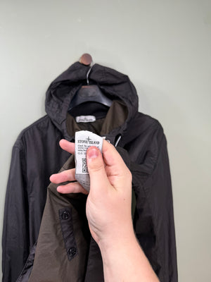Stone Island Black Membrana Jacket