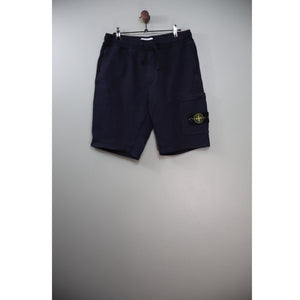 Stone Island Navy Shorts