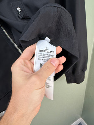 Stone Island Black Soft Shell Jacket