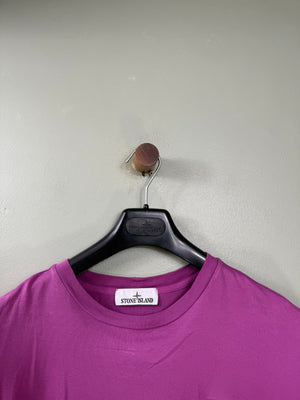Stone Island Purple T-Shirt