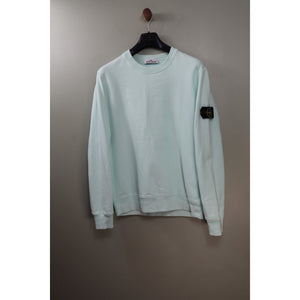 Stone Island Mint Green Jumper