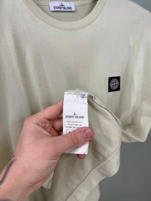Stone Island Pastel Green T-Shirt