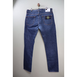 Stone Island Blue RE-T Jeans