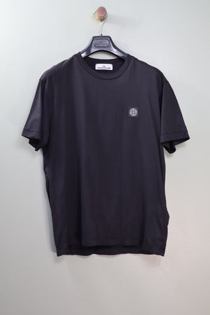 Stone Island Black T-Shirt