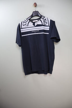 Stone Island Black T-Shirt