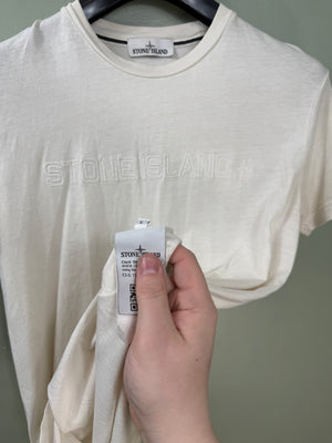 Stone Island Off White T-Shirt