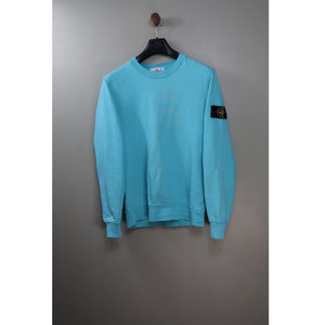 Stone Island Aqua Blue Jumper