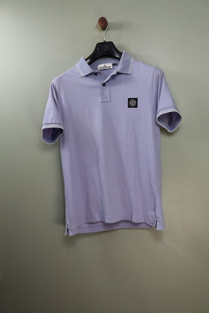 Stone Island Lavender Slim Fit Polo