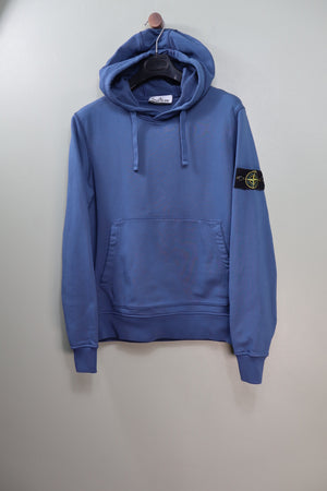 Stone Island Blue Hoodie