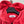 Stone Island Red Zipped Hoodie