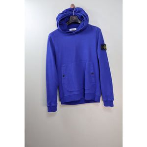 Stone Island Blue Hoodie