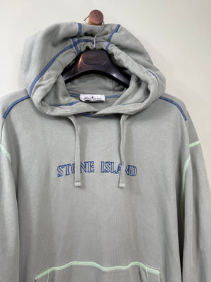 Stone Island Khaki Hoodie