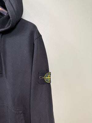 Stone Island Black Hoodie