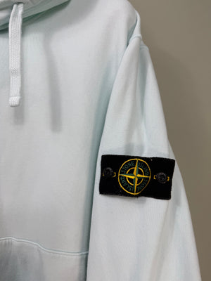 Stone Island Baby Blue Hoodie