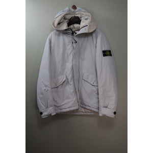 Stone Island Grey Micro Reps Primaloft Jacket