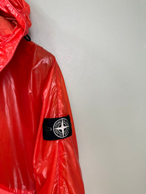 Stone Island Red Lamy Heatreactive Jacket