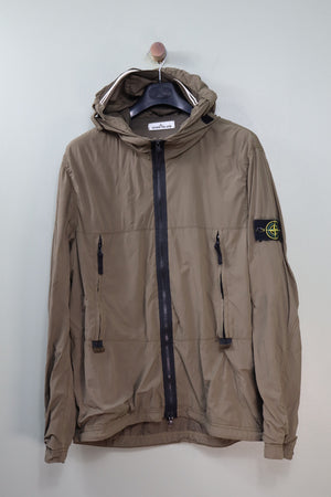 Stone Island Khaki Skin Touch Jacket