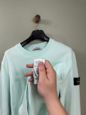 Stone Island Baby Blue Jumper