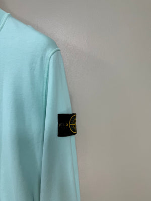 Stone Island Aqua Blue Jumper