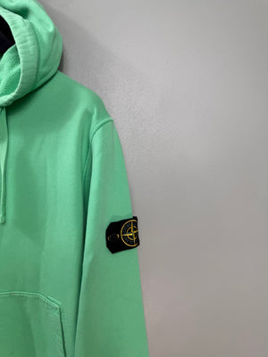 Stone Island Green Hoodie