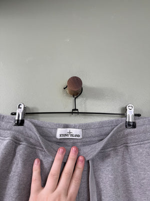 Stone Island Grey Shorts
