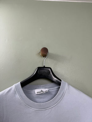 Stone Island Ice Blue Jumper