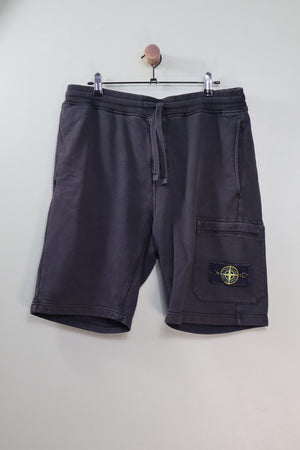 Stone Island Black Shorts