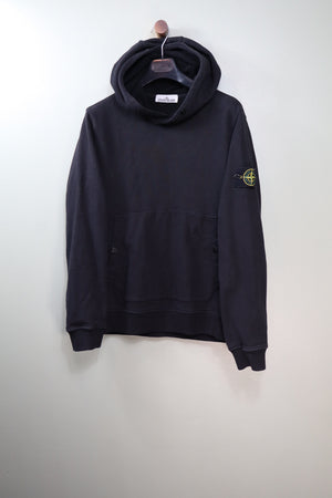 Stone Island Black Hoodie