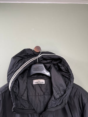 Stone Island Black Crinkle Reps Primaloft Jacket