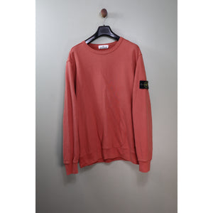 Stone Island Burnt Orange Jumper