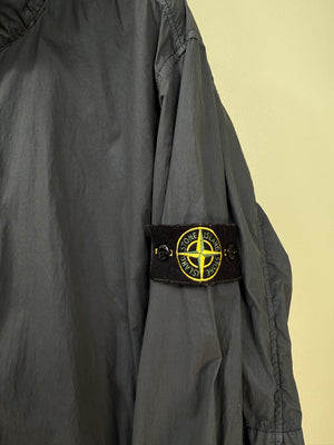 Stone Island Deep Blue Lamy Velour Jacket