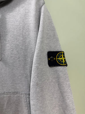 Stone Island Grey Hoodie
