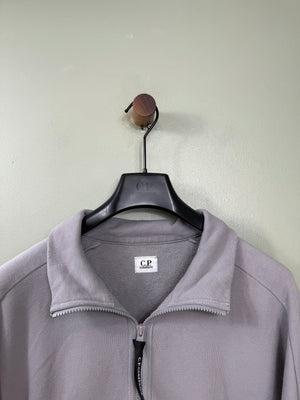 C.P. Company Grey 1/4 Zip Jumper