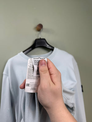 Stone Island Ice Blue Jumper