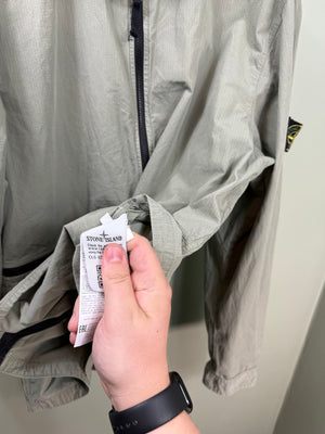 Stone Island Khaki Overshirt