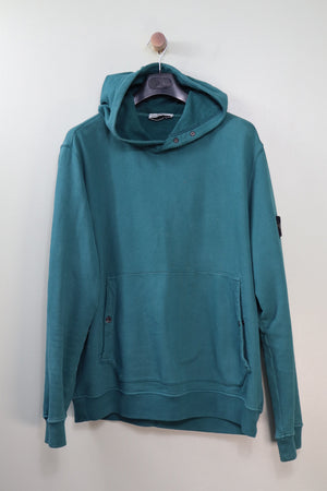 Stone Island Petrol Green Hoodie