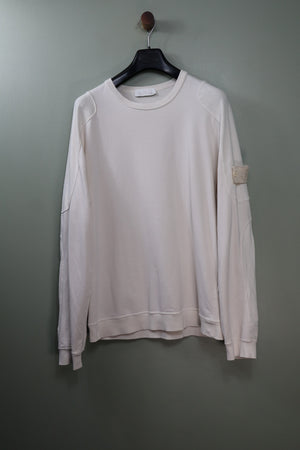 Stone Island Beige Ghost Jumper