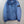 Stone Island Blue Crinkle Reps With Primaloft Jacket