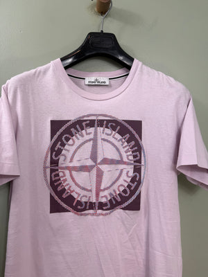 Stone Island Pink T-Shirt