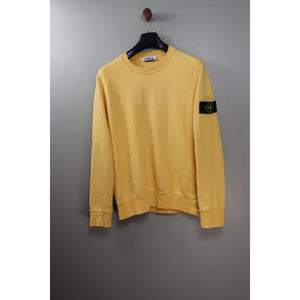 Stone Island Yellow Jumper