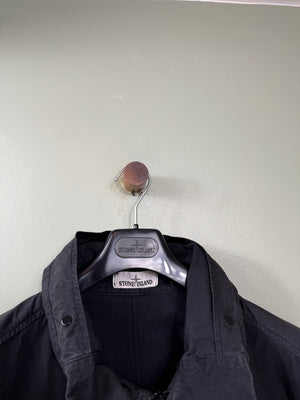 Stone Island Black Cotton Cordura Jacket