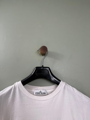 Stone Island White T-Shirt