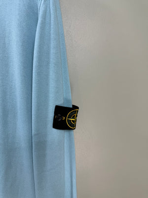 Stone Island Baby Blue Jumper