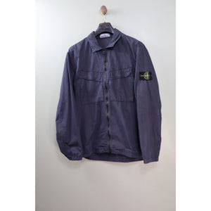 Stone Island Navy Overshirt
