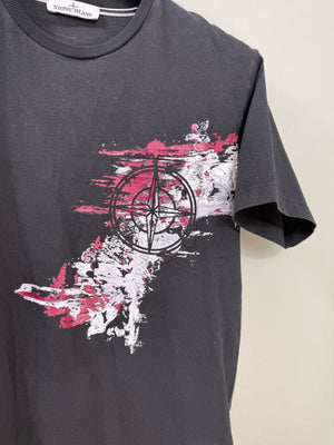 Stone Island Black T-Shirt
