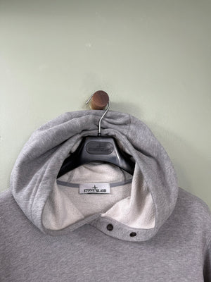 Stone Island Grey Hoodie